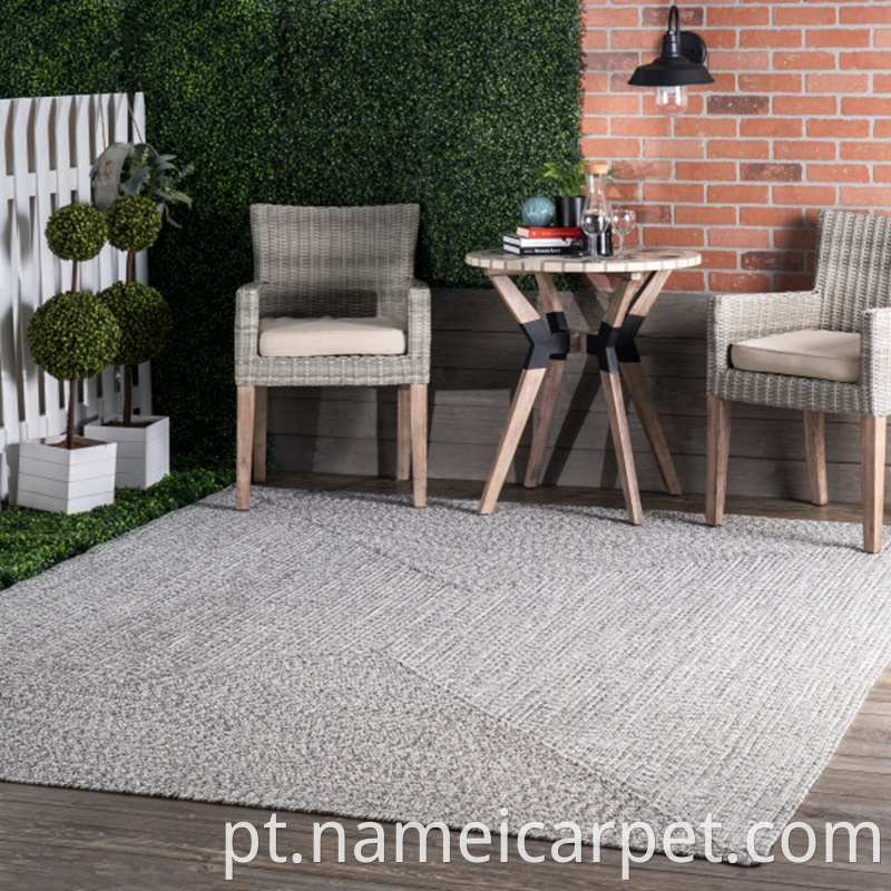 Polypropylene Patio Outdoor Carpet Area Rug Floor Mats 184